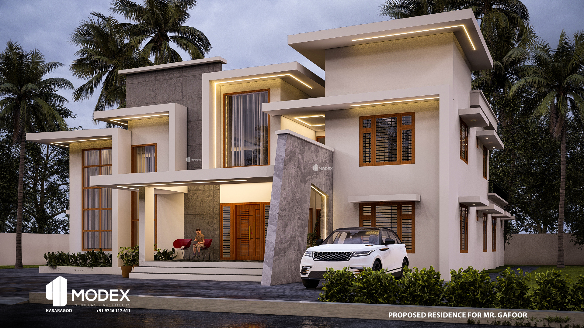 Gafoor Residence Exterior